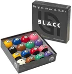 Aramith Tournament Black Billiard P