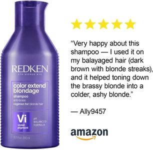 Redken Purple Shampoo for Blonde Hair, 300ml