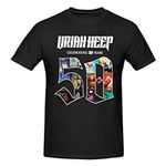 Uriah Rock Heep Band Mans All Seaso