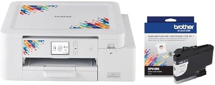 Brother Sublimation Printer and Black Ink Cartridge