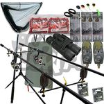 Complete Carp Fishing Setup Deluxe