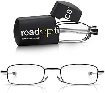 Read Optics Lunettes de lecture pliantes pour hommes et femmes, lunettes pliantes anti-lumière bleue, lunettes de lecture pliantes. Correction +1,0 à +3,5