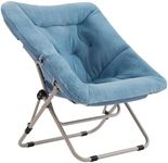Tiita Comfy Saucer Chair, Soft Faux
