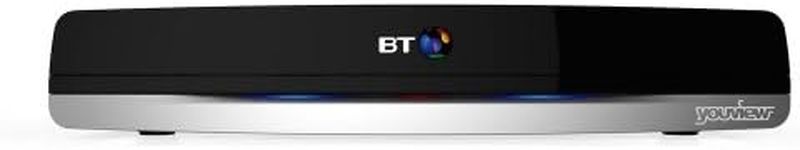 BT Youview+ Set Top Box with Twin H