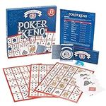 Brybelly Poker Keno Game Set with C