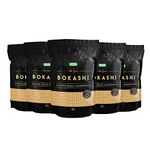 IFFCO Urban Gardens - Bokashi Bran Powder 2.5Kg - Compost Maker & Accelerator - Decompose Kitchen Waste to SuperFood for Plants