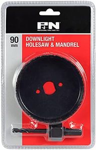 P&N Downlight Hole Saw and Mandrel 2 Piece Set