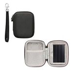 kwmobile Hard Case Compatible with Samsung Portable SSD T7 Shield - Case for Carrying Portable SSD Drive - Black