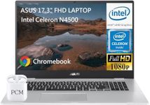 ASUS Chromebook Laptop Computer, 17