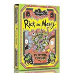 Theory11 Rick and Morty Playing Cards Limited Edition Poker Magic Collectible Deck by Theory11