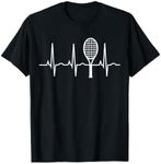 Tennis Lovers Heartbeat Jersey Gift