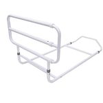 NRS Healthcare EasyFit Bed Guard P42434 White, Replaces Nottingham Nightguard Safety Guard, SMSIT-P42434