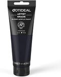 GOTIDEAL Acrylic Paint Mars Black T