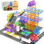 Goodtiles Magnetic Tiles Road Sets 