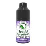 Lavender Flavour Drop 30ml Highly Concentrated Versatile Food Flavouring - Vegan, Non GMO, Gluten Free