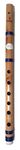 Beginners To Professional Indian Bamboo Flute Bansuri 14" Fipple Flute