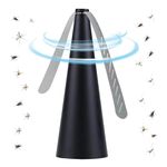 Drumstone (Deal of The Day with 12 Years Warranty) Lightweight Eco-Friendly Fly Insect Mosquito Repellent Fan Keep Flies Bugs Away from Food Enjoy Outdoor Picnic Camping Meal Home Hotel Restaurant