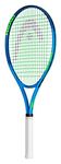 HEAD Ti. Conquest Tennis Racket - Pre-Strung Head Light Balance 27 Inch Racquet - 4 3/8 In Grip, Dark blue