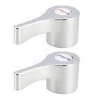 sourcing map Faucet Lever Handle,29mm Dia Single Lever Handle for Kitchen Bathroom 2 Pcs