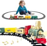 Christmas Train Set, Electric Train