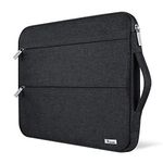 Voova Laptop Case Sleeve 15.6 16 Inch with Handle, Waterproof Slim Computer Cover Bag Compatible with MacBook Pro 16 M1/M2 2021-2023, Lenovo Yoga 7i 16, 15.6” Hp ASUS Acer Laptop,Black