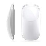 kwmobile Bluetooth Mouse Cover for Apple Magic Mouse Case - TPU Clear PC Mouse Cover - Full Functionality - Shock Protection - Transparent