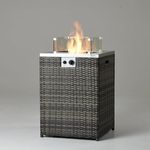 REALGLOW Stripe Gas Patio Heaters O