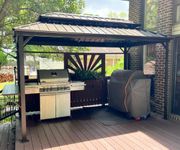 PURPLE LEAF 6.5' X 12' Hardtop Gril