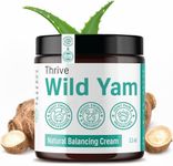 Wild Yam Cream for Women - Wild Yam Root Cream Creme for Balance - Menopause and PMS Support for Women, Comfort Wellness Support, 3.5oz