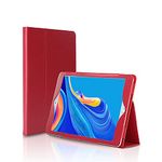 FANSONG iPad 2 3 4 Case, Cover for iPad 9.7 inch Generation Magnetic Closure PU Leather Smart Cover Flip Shockproof Slim Bifold Stand Features Accessories for Apple iPad 2nd 3rd 4th (Red)