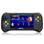 GSH Handheld Game Console 5 inch Retro Handheld Video Games Consoles Built-in Rechargeable Battery Portable Style Preinstalled Hand Held Game Consoles System