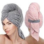 Ultra Plush Microfiber Hair Towel W