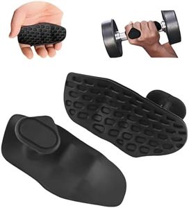 Jopplim Anti-Slip Workout Grips, Ergonomic Workout Gloves, Weight Lifting Grips, for Men and Women, Silicone Gym Grips Pads, Soft, Palm Protection, Suitable for Various Fitness Training