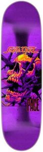SANTA CRUZ Pace Deathtrap Remix Pro 8.7in x 31.825in Skateboard Decks