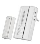 Trust WiFi Smart Home ACDB-7000AC Wireless Doorbell with Plugin Chime