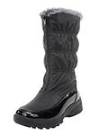 totes Women's Sled Snow Boot, Black
