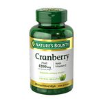 Nature's Bounty Cranberry Softgels, 250 Count