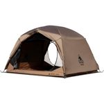 OneTigris JOVIAN 4 Person Camping Tent 3 Season Family Tent Easy Setup Outdoor Backpacking Shelter with 2000mm Outer Tent Tarp, 5000mm Tent Bottom & Waterproof Floor Mat