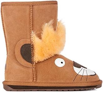 EMU Australia Kids Leo Lion Deluxe Wool Boots Size 12