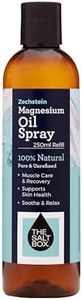 The Salt Box - 100% Natural Zechstein Magnesium Oil - Pure Unrefined Magnesium Supplement – Australian Owned - 250ml Refill