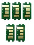 morel TK 4140 Toner CHIP COMPITABLE for USE in KYOCERA 2020 2021 2320 2321 Printer. Pack of 5 Chips