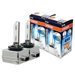 OSRAM XENARC OEM 4300K D1S HID/XENON Headlight bulbs (66144) by ALI - Made in Germany (Pack of 2)