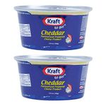 Kraft Cheddar Cheese, 2 x 190 g