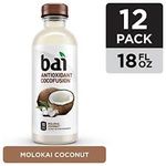 Bai Coconut Flavored Water Antioxidant Infused Puna 18 Oz 12 Pack Drinks