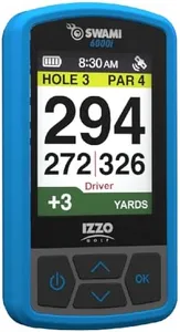 Izzo Swami 6000 Handheld Golf GPS Water-Resistant Color Display with 38,000 Course Maps & Scorekeeper