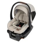 Maxi-Cosi Mico Luxe+ Infant Car Seat, Lightweight, Easy Install with MaxiLock™ Technology, Washable Seat Cover, ClimaFlow™ Ventilation, Side Impact Protection, EcoCare Fabrics, Desert Wonder