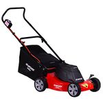 Sharpex Electric Lawn Mower | Folding Handle and Detachable Collection Box | Adjustable Height Mower (16 Inch Cutting Blade, Single Phace 2.5 HP mottor)