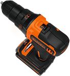 BLACK+DECKER 18V Lithium-Ion 2-Spee