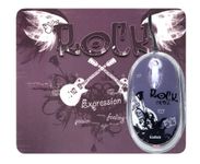 Saitek 108455 Expression Mouse ROCK Chick & Mousepad PC Mouse, PC/Mac, 2 Ways