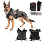 Tactical Dog Vest-Training Outdoor 